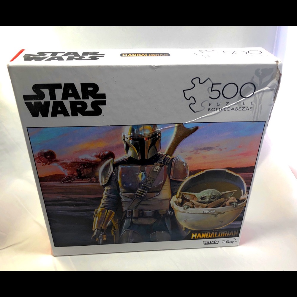 Star Wars The Mandalorian This is the Way, puzzle
